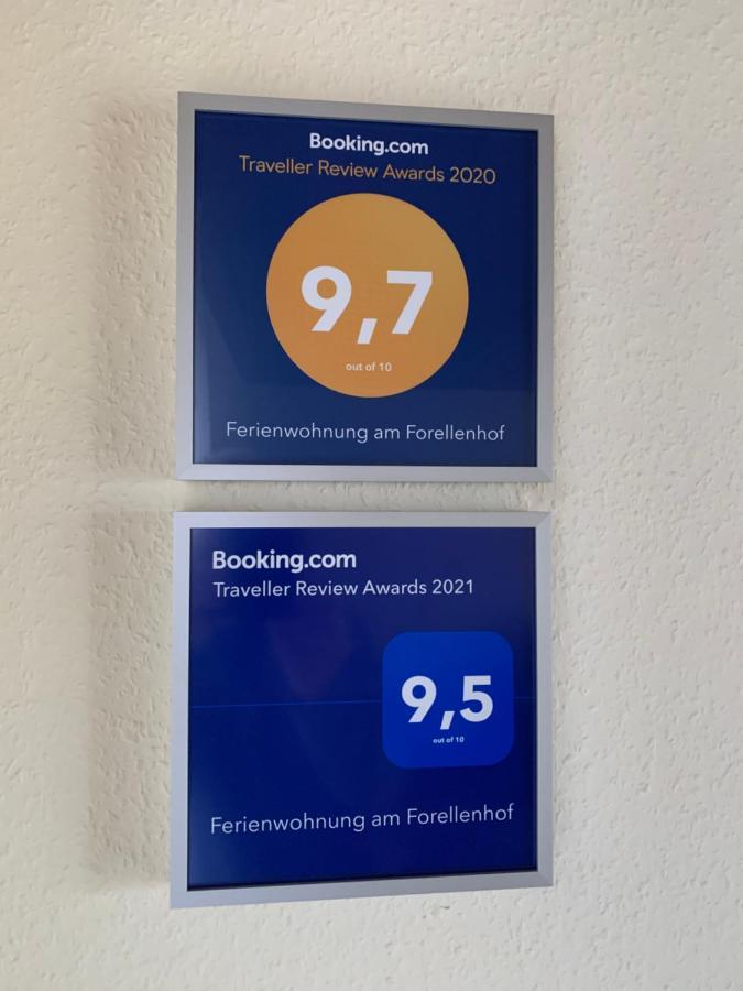 Ferienwohnung Am Forellenhof Rheurdt Екстер'єр фото