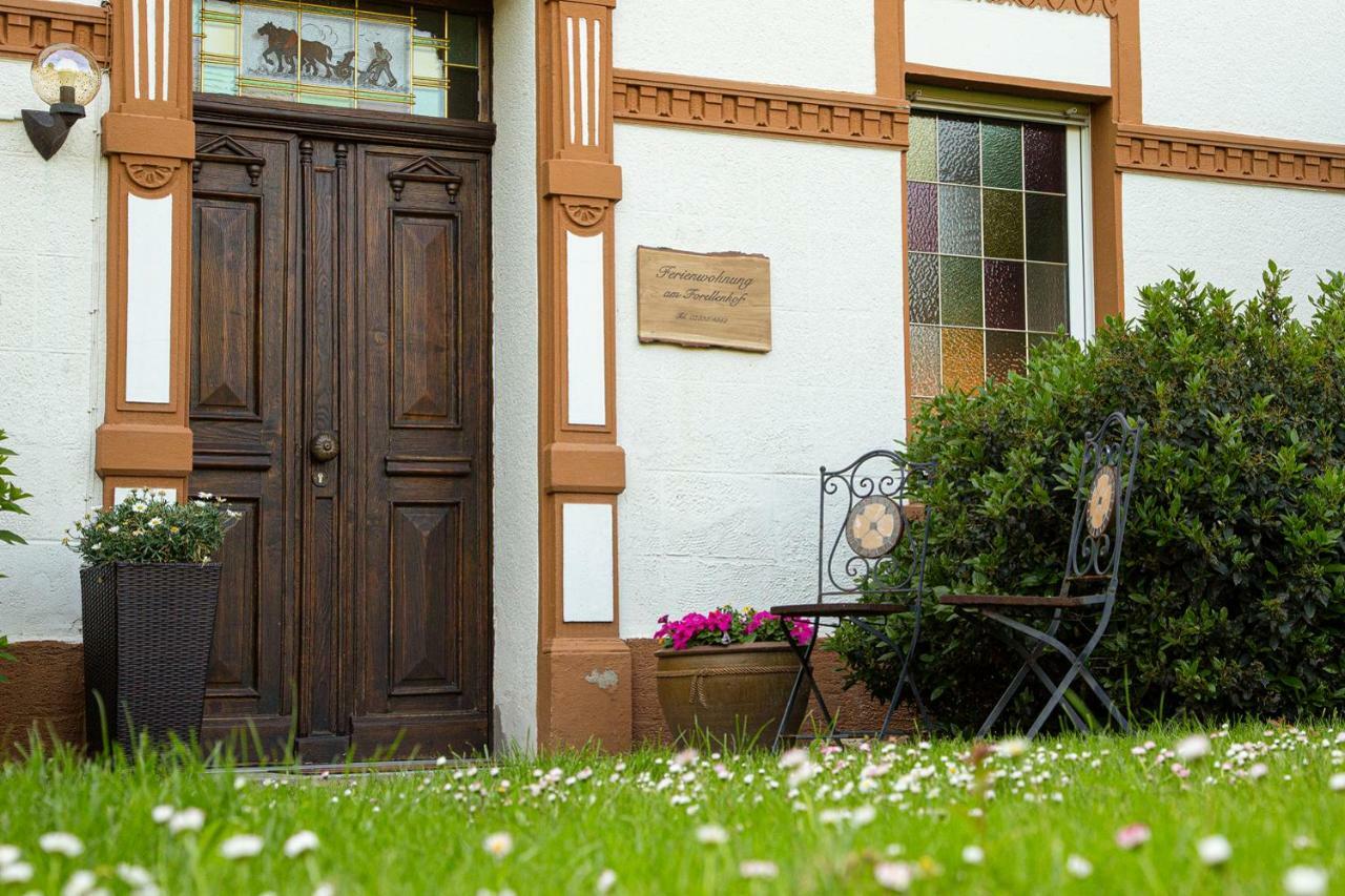 Ferienwohnung Am Forellenhof Rheurdt Екстер'єр фото